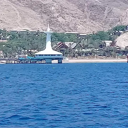 דירת נופש אילת -אלמוג Almog Suite In Eilat Close To Red Sea - דירת נופש אלמוג מרחק נגיעה מהים Экстерьер фото