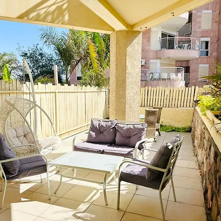 דירת נופש אילת -אלמוג Almog Suite In Eilat Close To Red Sea - דירת נופש אלמוג מרחק נגיעה מהים Экстерьер фото