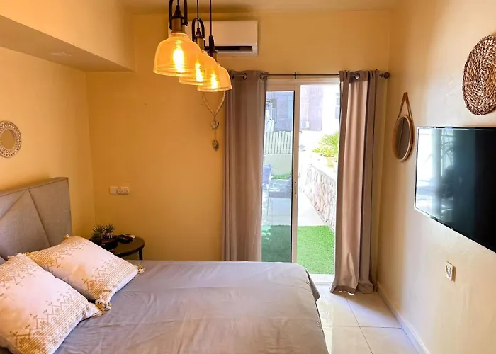 דירת נופש אילת -אלמוג Almog Suite In Eilat Close To Red Sea - דירת נופש אלמוג מרחק נגיעה מהים